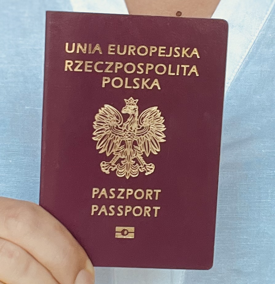 Pasaporte polaco