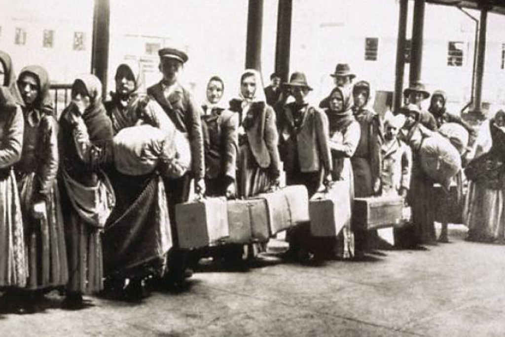 Ciudadanía polaca antes de 1920 y emigración